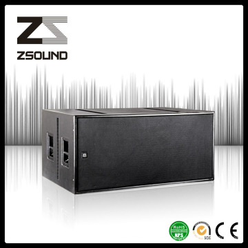 Zsound S218h PRO Klanglösung Bass Lf Subwoofer